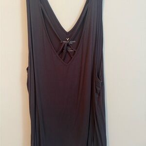 NEW American Eagle Outfitters Charcoal Tank Top